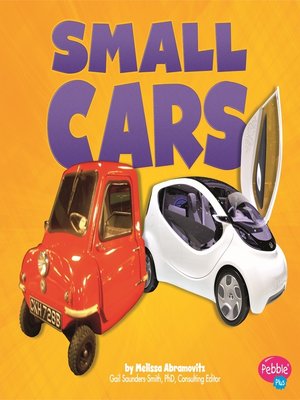 cover image of Small Cars